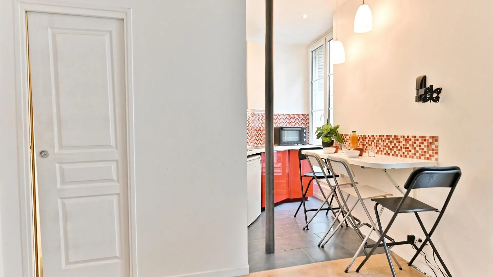 Apartman Au Coeur Du Marais Párizs