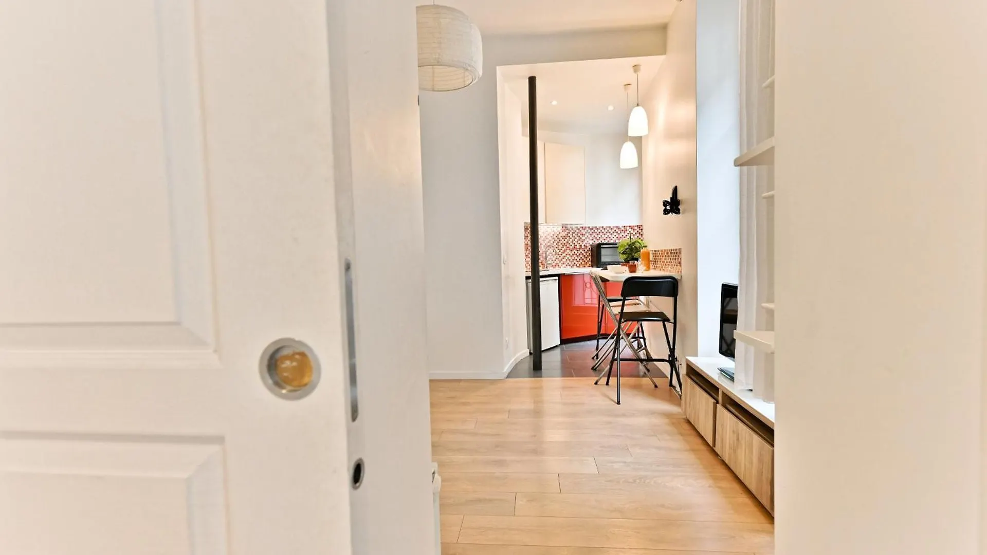 Apartamento Au Coeur Du Marais